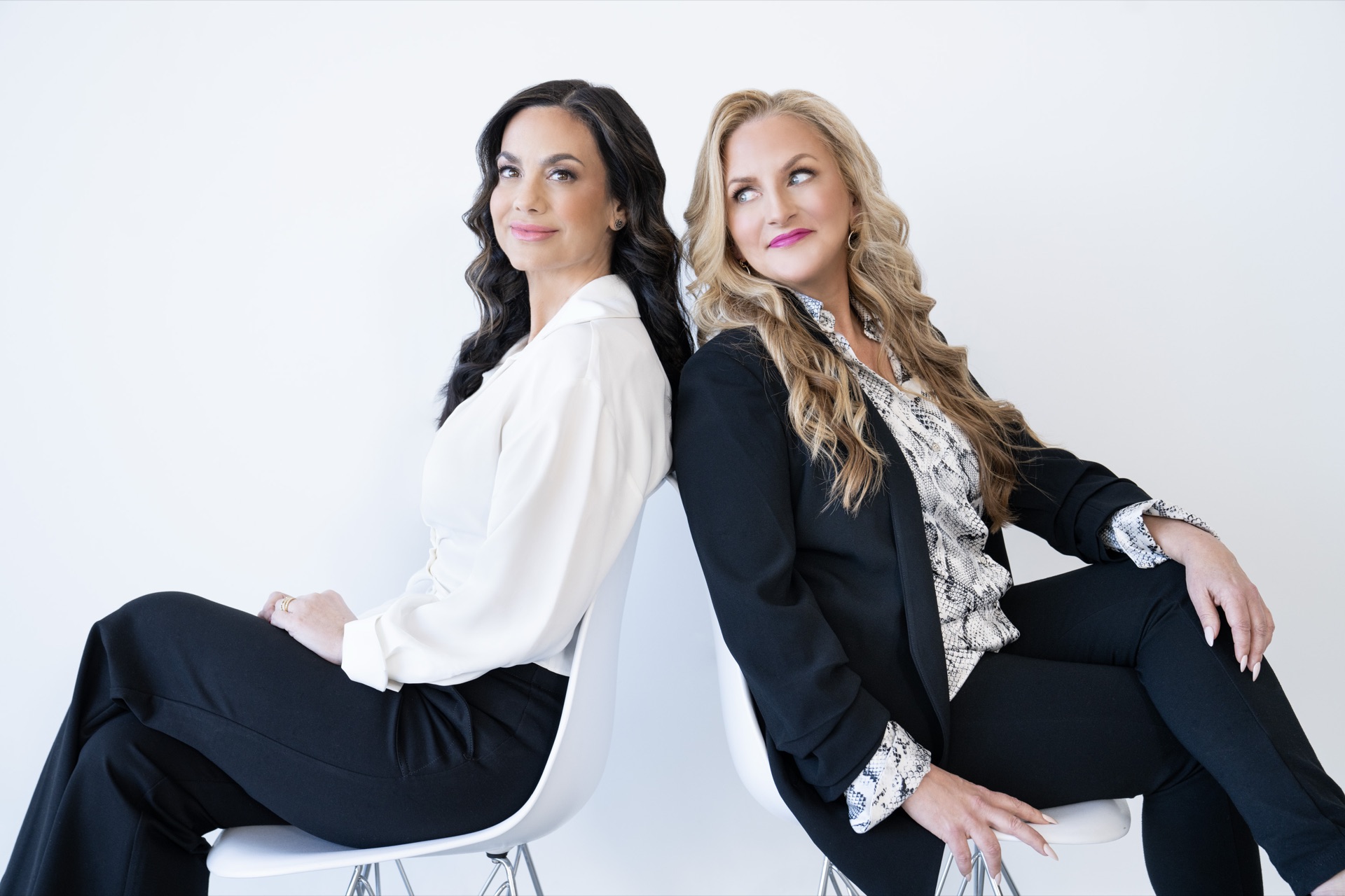 Dr. Carla Fry and Dr. Lisa Ferrari — licensed psychologists making psychology practical for parents